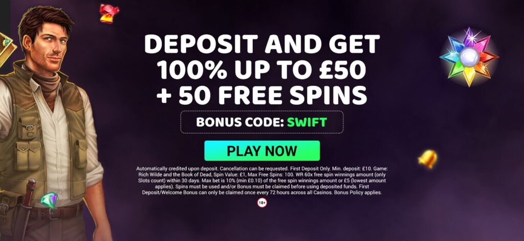 jennycasino swift casino review welcome bonus free spins