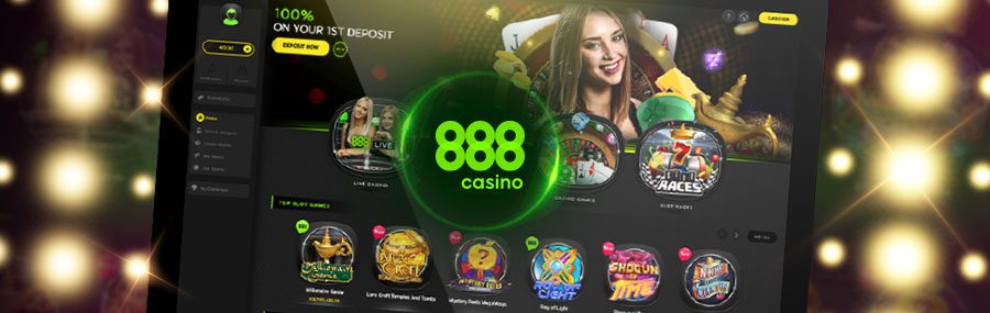 888 casino bonus balance
