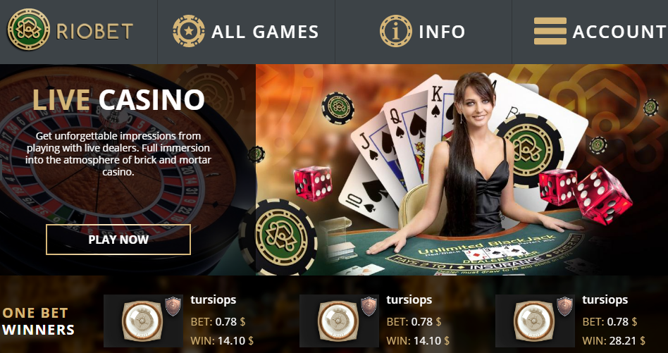 Riobet Casino 8 Riobet casino games jennycasino.com