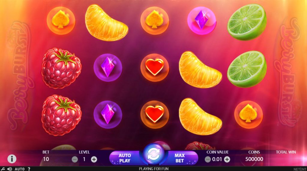 BerryBurst Max Slot
