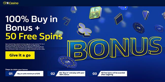 William Hill Slots Offer