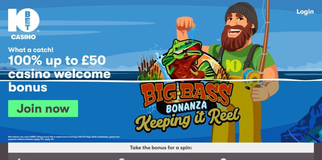 10Bet Casino 6 10Bet sports-casino UK bonus jennycasino.com