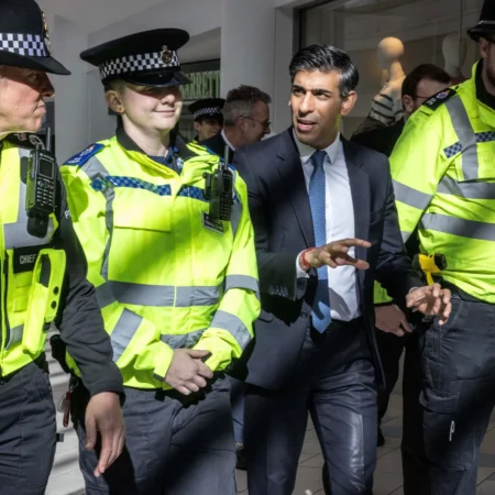 UK Prime Minister Rishi Sunak officer has been arrested over alleged bets on the date of the UK general election.