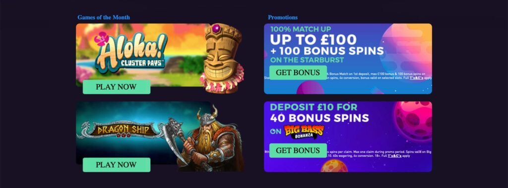 Get 100% up to £100 + 100 Free Spins with Welcome Bonus Cosmic Spins Casino 5 casino-cosmic-spins-bonus-deposit-free-spins-website-jennycasino