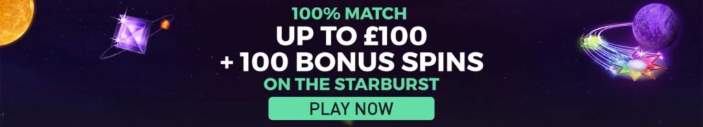 Get 100% up to £100 + 100 Free Spins with Welcome Bonus Cosmic Spins Casino 4 casino-cosmic-spins-welcome-bonus-offer-jennycasino