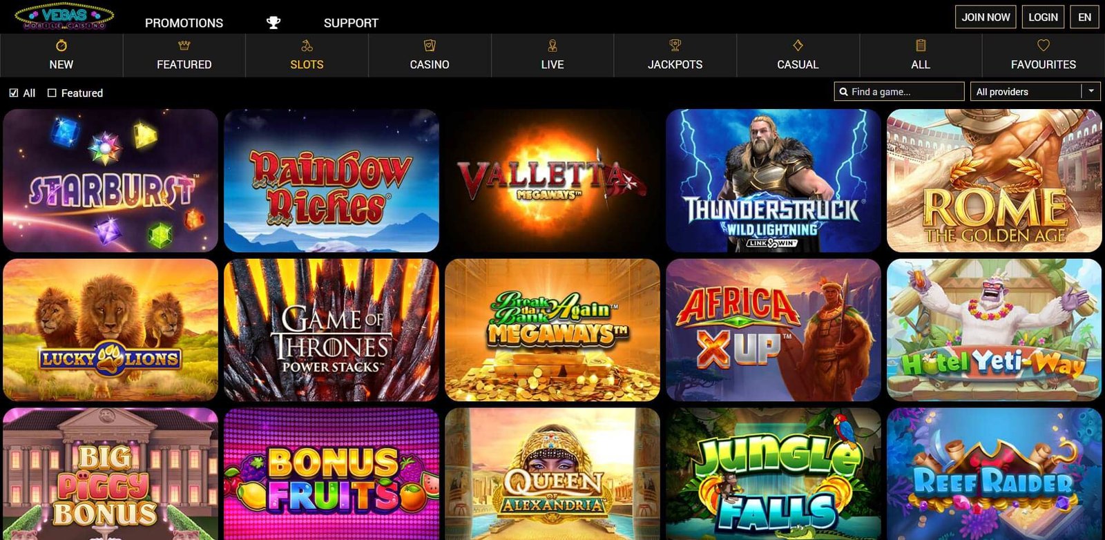 Get up to £1000 Credit with Vegas Mobile Casino Welcome Bonus 6 games-vegas-mobile-casino-video-slots-jennycasino