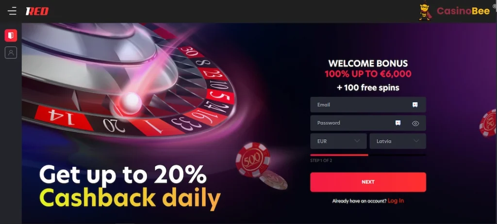 Get 210% up to €3000 + 300 Free Spins with Rakoo Casino Welcome Bonus Pack 8 1red-casino-registration-bonus-jennycasino
