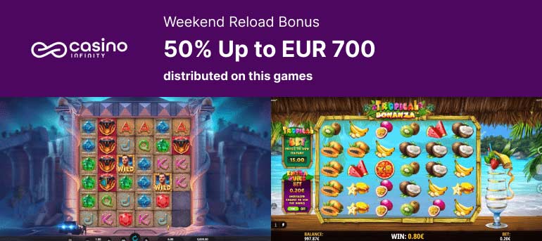 Casino-Infinity-Weekend-Reload-Bonus-jennycasino