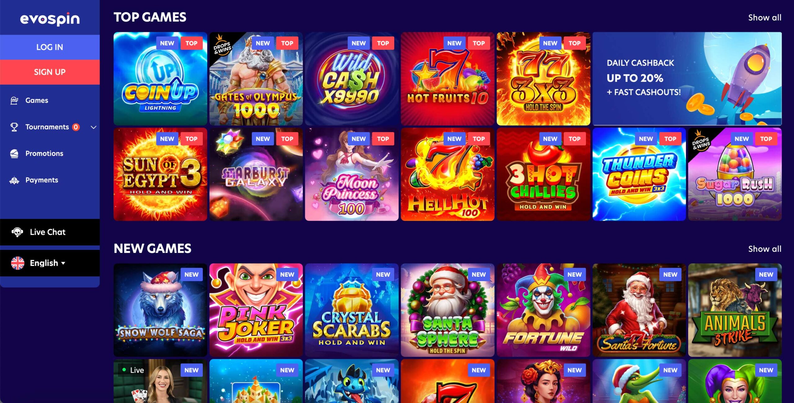 Get 100% up to €300 + 100 Free Spins with EvoSpin Casino Welcome Bonus 9 evospin-casino-games-video-slots-jennycasino