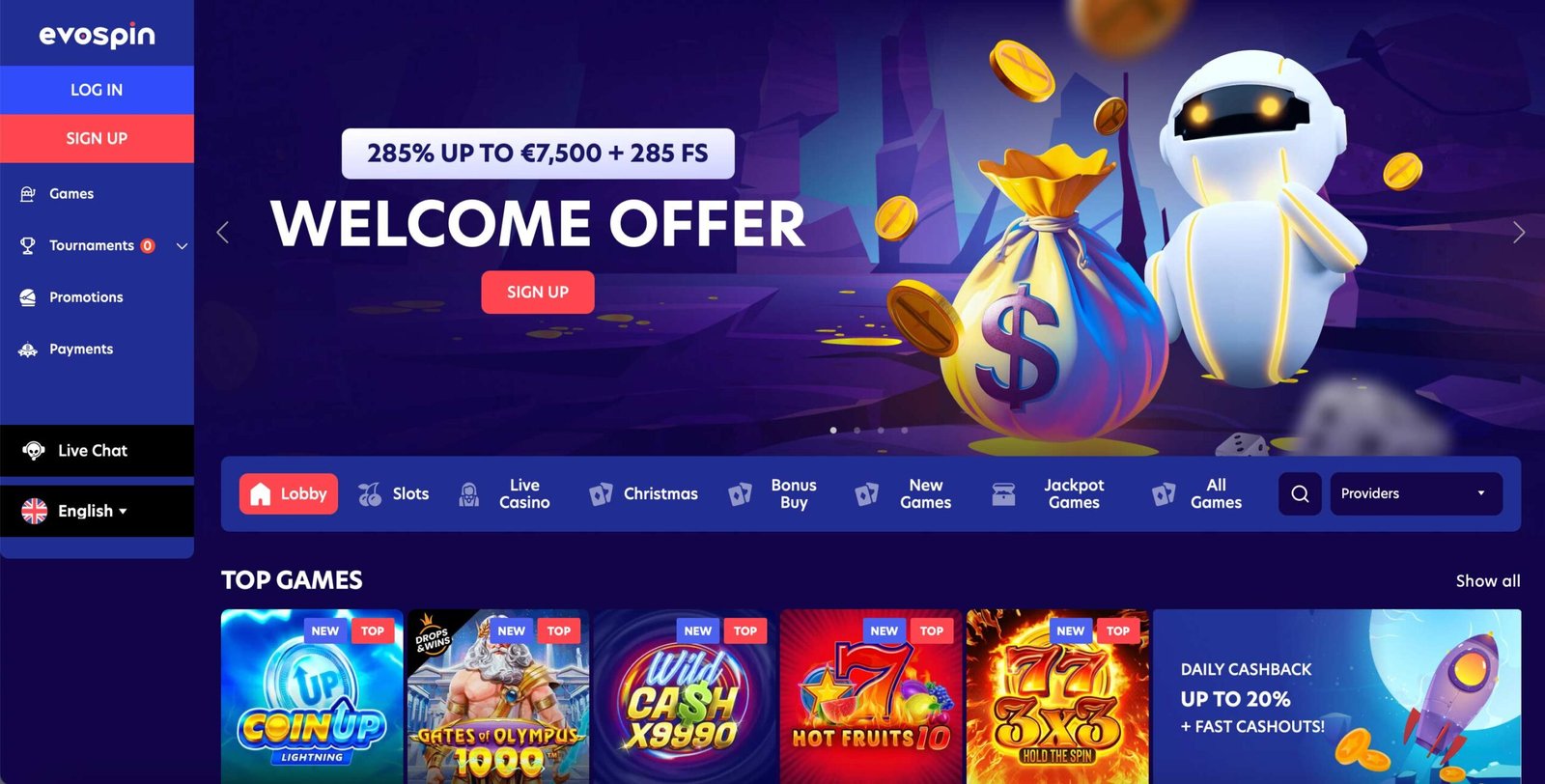 evospin-casino-review-promo-bonuses-pack-jennycasino
