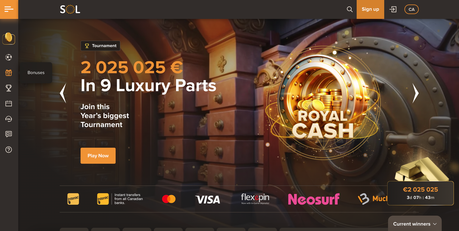 sol casino jennycasino.com