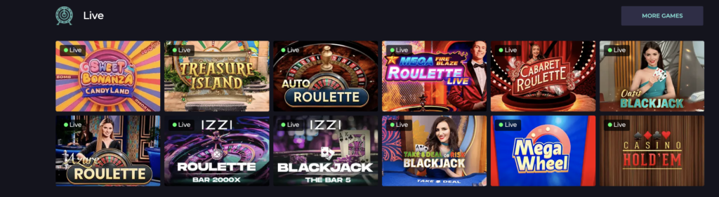 Get 100% up to $600 + 500 Free Spins with IZZI Casino Welcome Bonus 7 izzi casino live game jennycasino