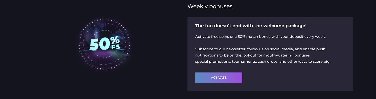 IZZI Casino 12 izzi casino weekly bonuses jennycasino