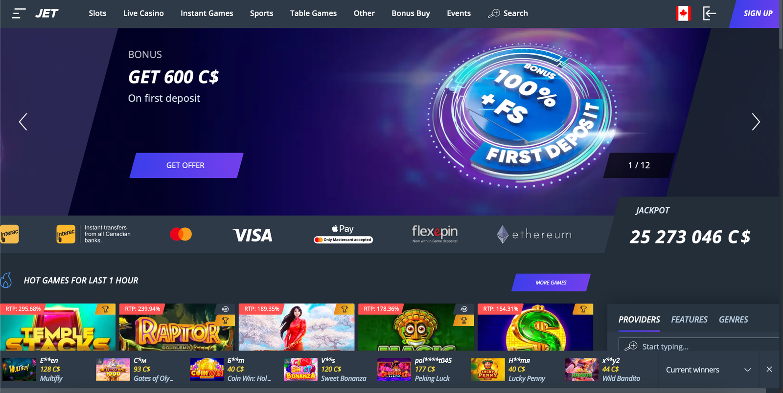 jet casino offer jennycasino