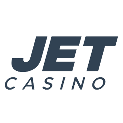 Get 100% up to $600 + 500 Free Spins with Jet Casino Welcome Bonus 5 jet casino logo