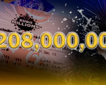 Record-Breaking £208 Million EuroMillions Jackpot Shakes the World