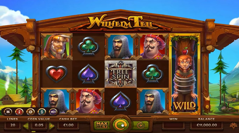 Wilhelm Tell 2 wilhelm tell slot machine jennycasino