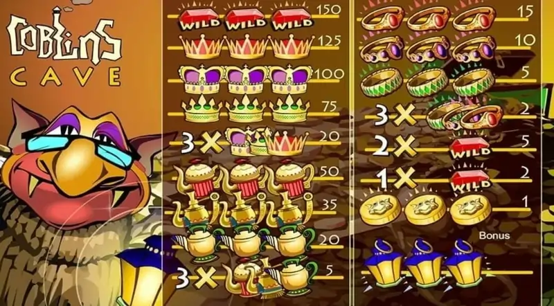 Goblins Cave slot jennycasino.com