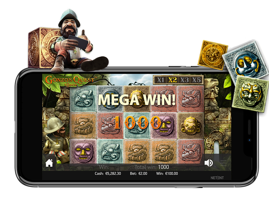 Gonzo's Quest slot jennycasino.com
