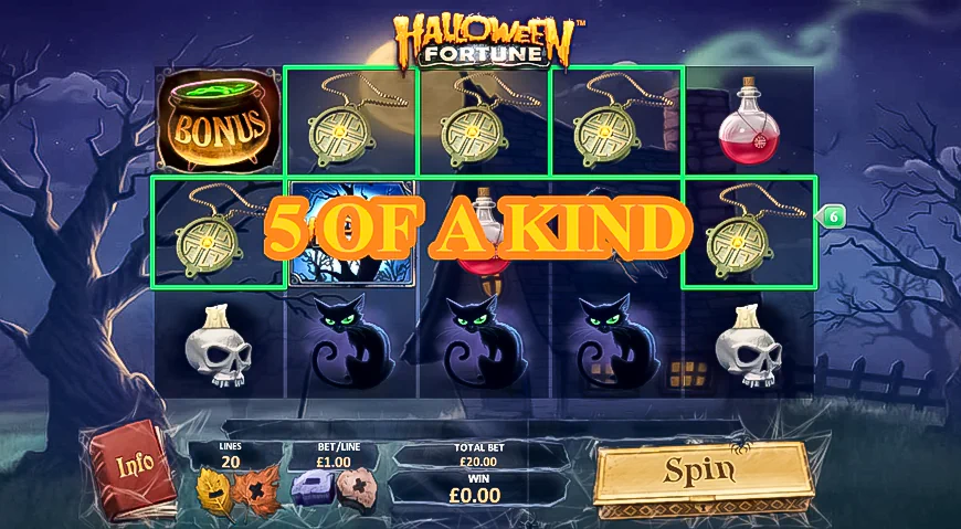 Halloween Fortune 2 Halloween Fortune slot win jennycasino.com