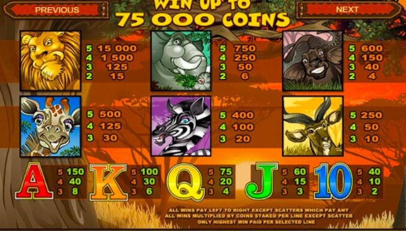 Mega Moolah slot jennycasino.com