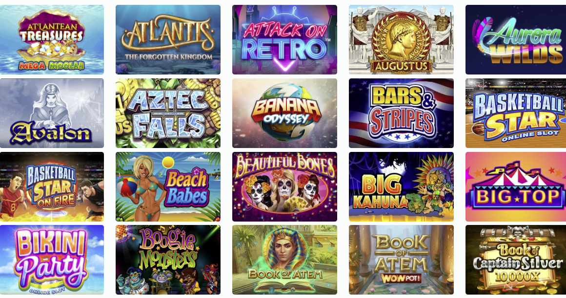 Microgaming slots jennycasino.com