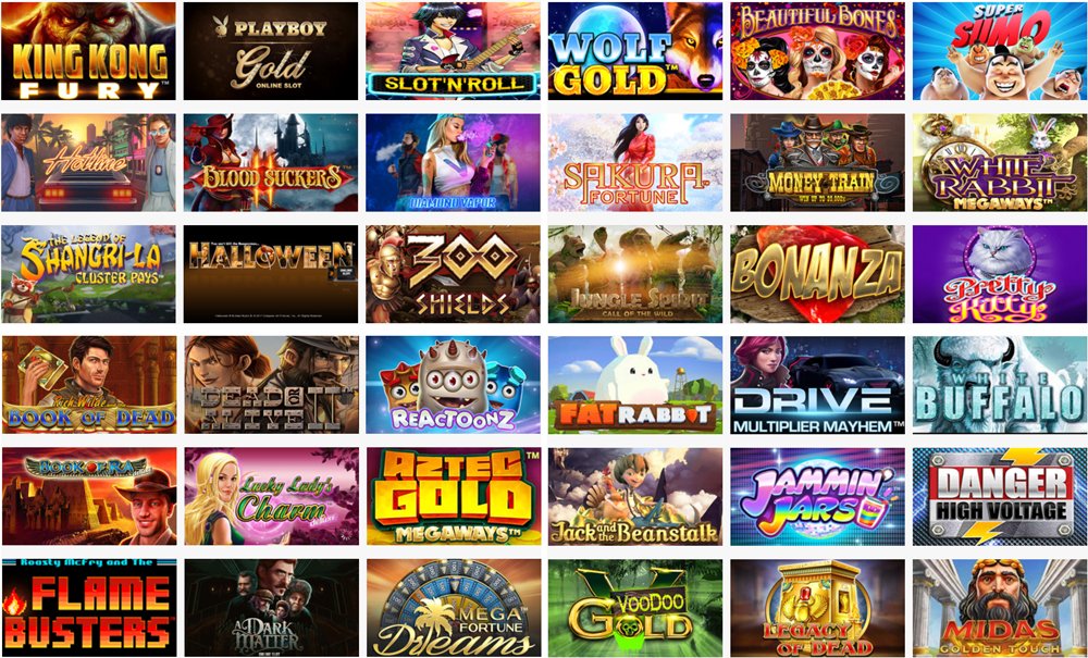 NetEnt slots jennycasino.com