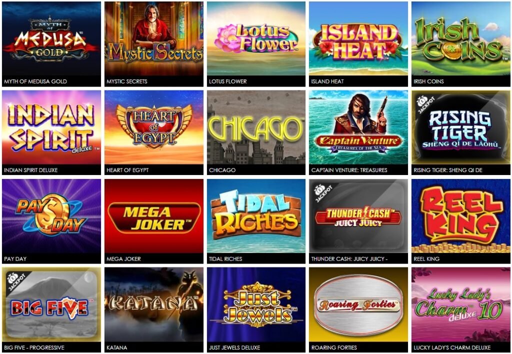 Novomatic best slots jennycasino.com