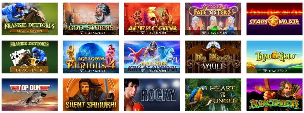 Playtech slots review jennycasino.com