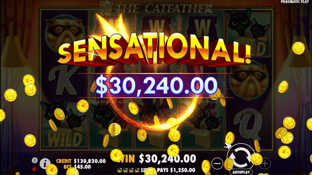 The Catfather 2 The Catfather Slot jennycasino.com