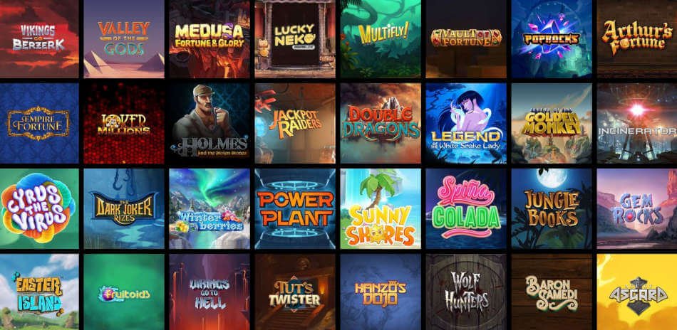 Yggdrasil Slots jennycasino.com