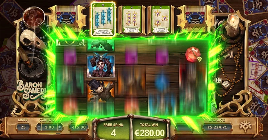 baron samedi slot review jennycasino.com