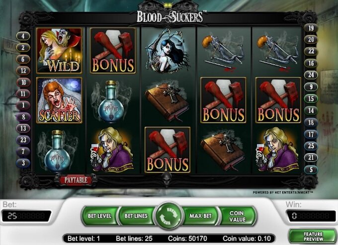blood suckers slot jennycasino.com