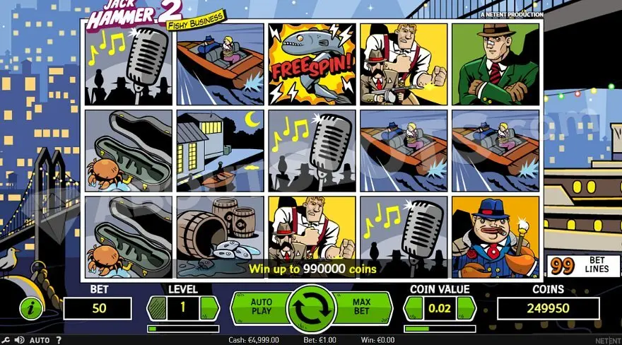 jack hammer 2 slot review jennycasino.com