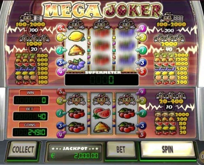 mega joker slot jennycasino.com