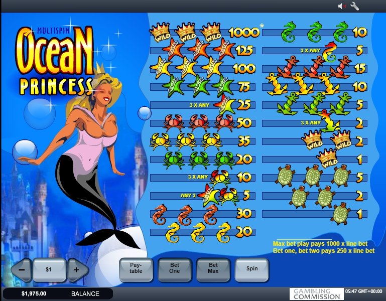 Ocean Princess 2 ocean princess slot machine jennycasino.com