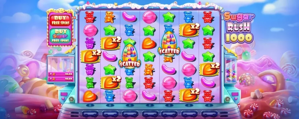 sugar rush 1000 slot jennycasino.com