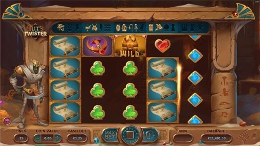 Tut’s Twister 2 tuts twister slot review jennycasino.com