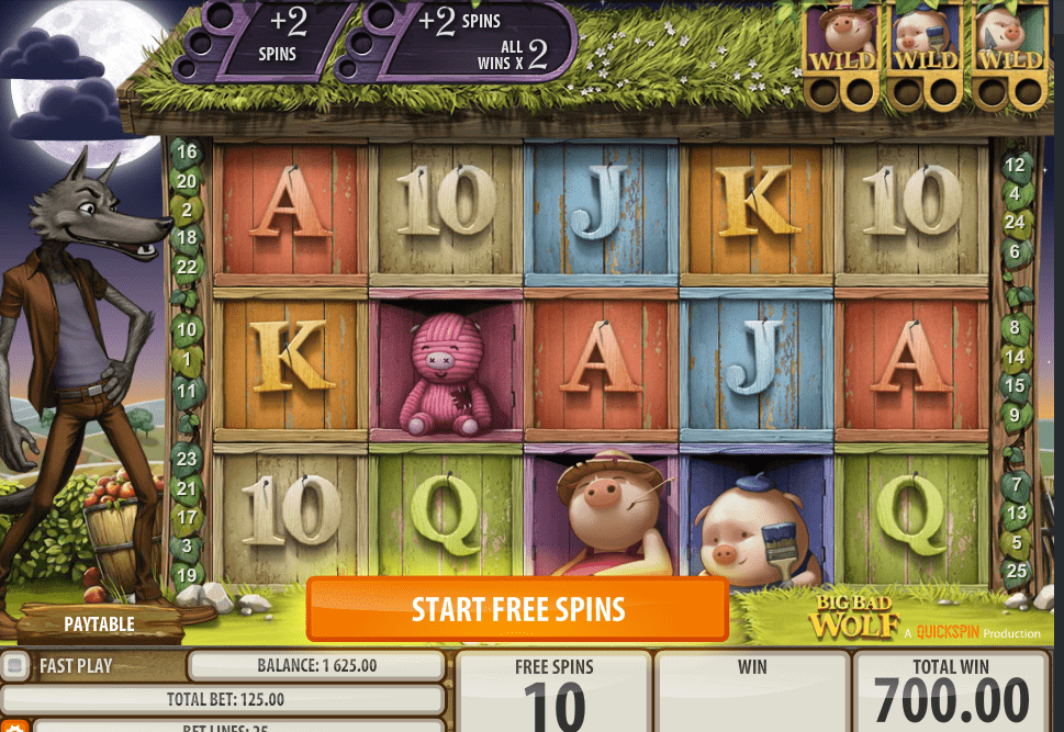 Big Bad Wolf 2 Big Bad Wolf slot jennycasino.com