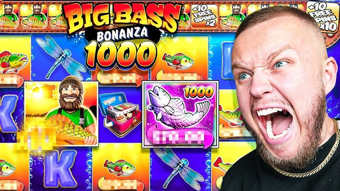 Big Bass Bonanza 1000 slot jennycasino.com