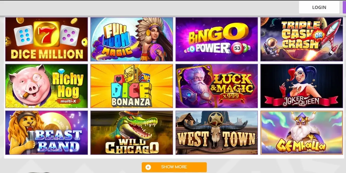 Bitcoin slots jennycasino.com