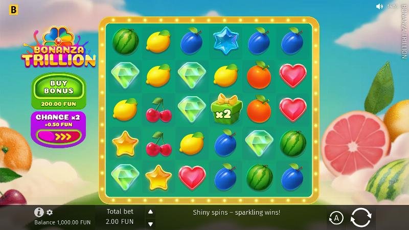 Bonanza Trillion slot jennycasino.com