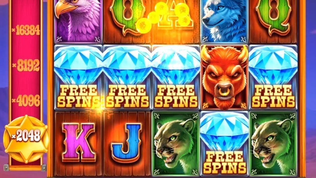Buffalo Freedom DoubleMax 2 Buffalo Freedom DoubleMax slot jennycasino.com