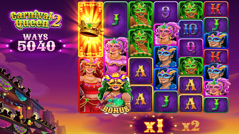 Carnival Queen 2 2 Carnival Queen 2 slot jennycasino.com