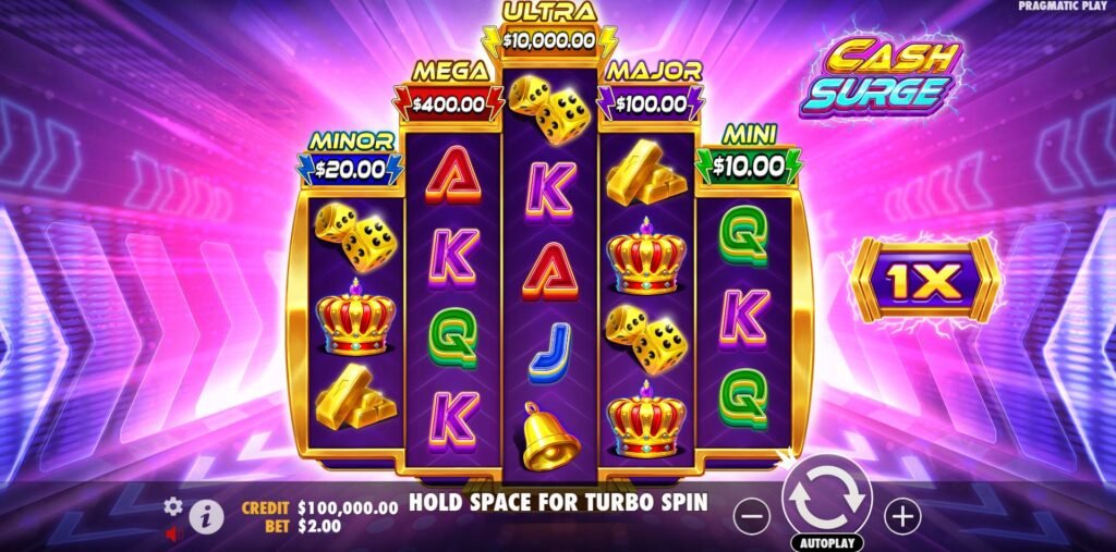 Cash Surge slot jennycasino.com