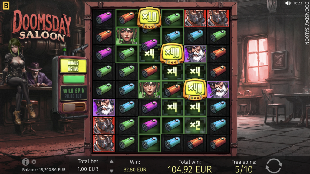 Doomsday Saloon 2 Doomsday Saloon slot jennycasino.com