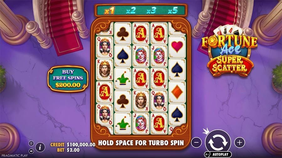 Fortune Ace Super Scatter slot jennycasino.com