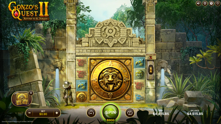 Gonzo’s Quest 2 slot jennycasino.com