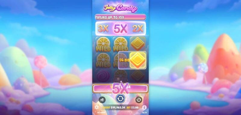 Jelly Candy 2 Jelly Candy slot jennycasino.com