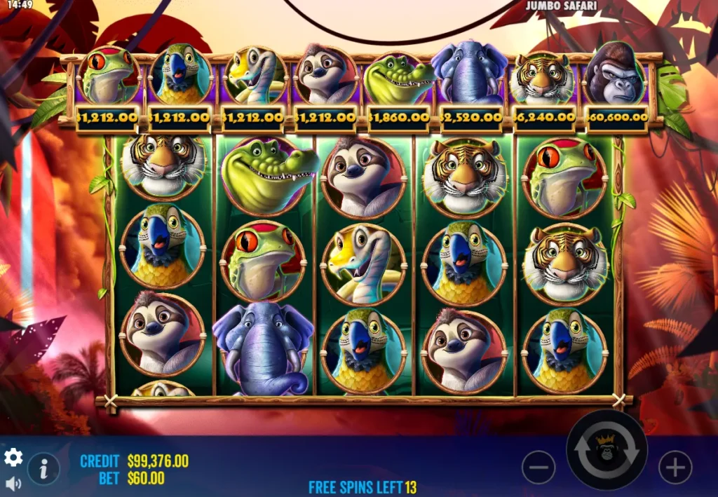 Jumbo Safari 2 Jumbo Safari slot jennycasino.com